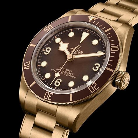 tudor black bay full bronze